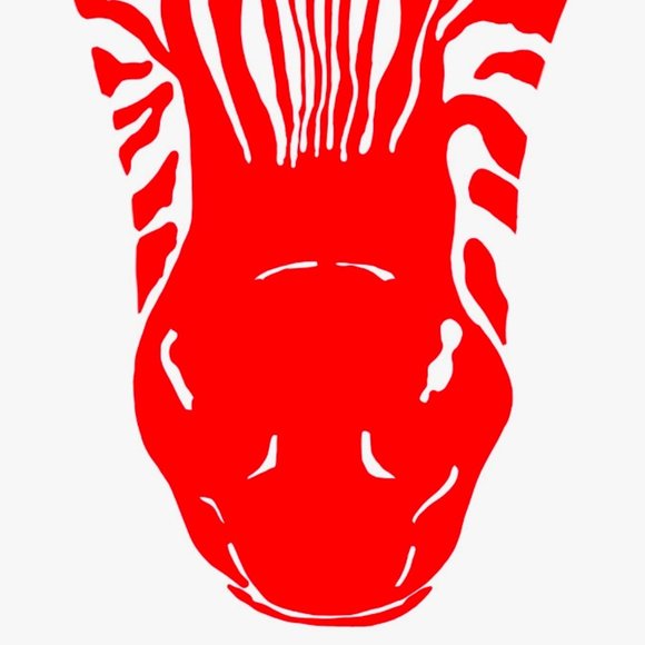 Vibrant Zebra Poster Pink, Red, Blue, Green/ Galantine or Valentine décor, 11x17 - Picture 8 of 13